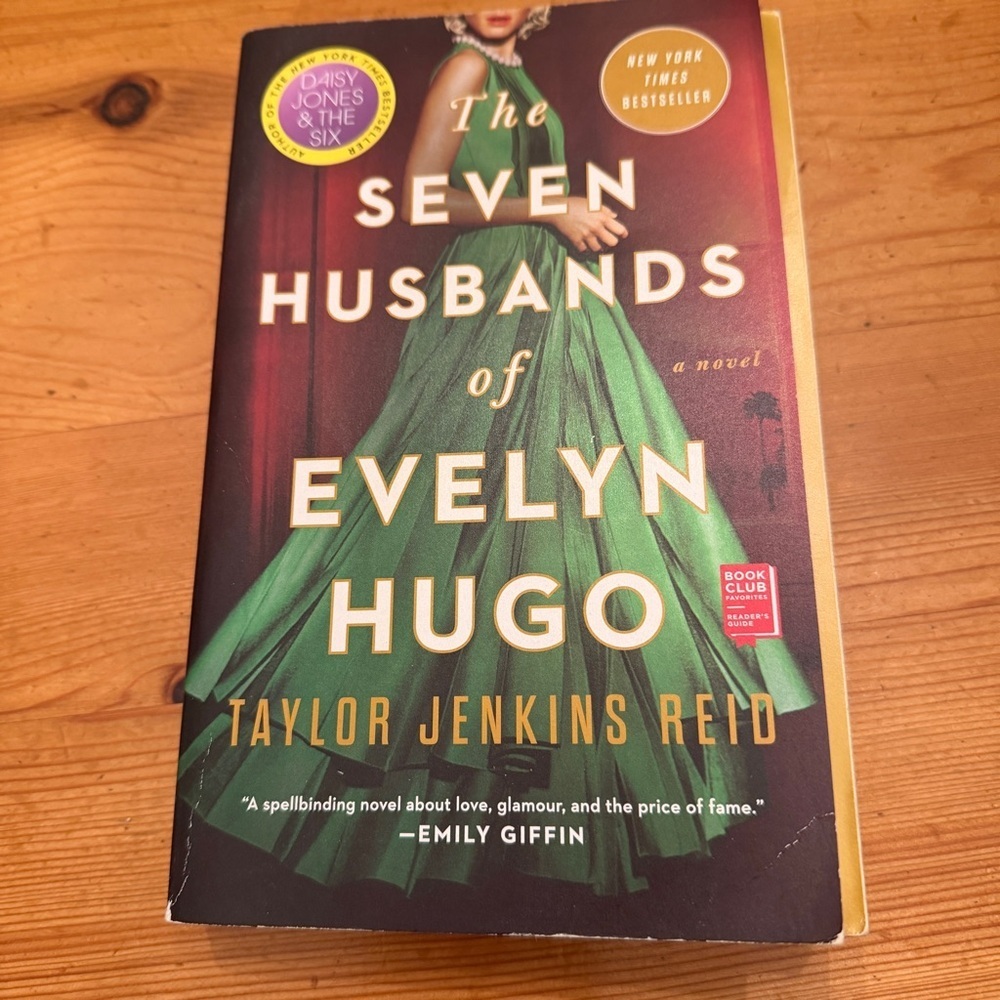 The SEVEN HUSBANDS of
EVELYN HUGO
by
TAYLOR JENKINS REID